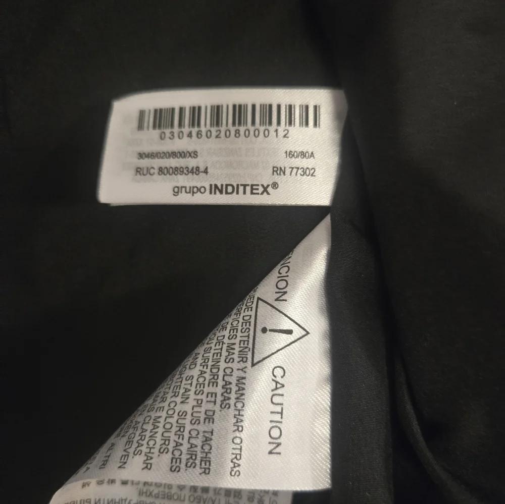 Zara Faux Leather Cropped Quilted Jacket - Picture 7 of 11